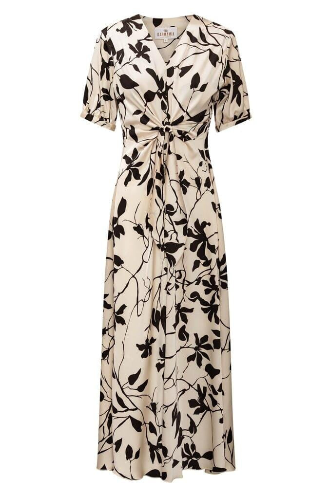 Karmamia - Faye Dress 2351 - Mono Floral