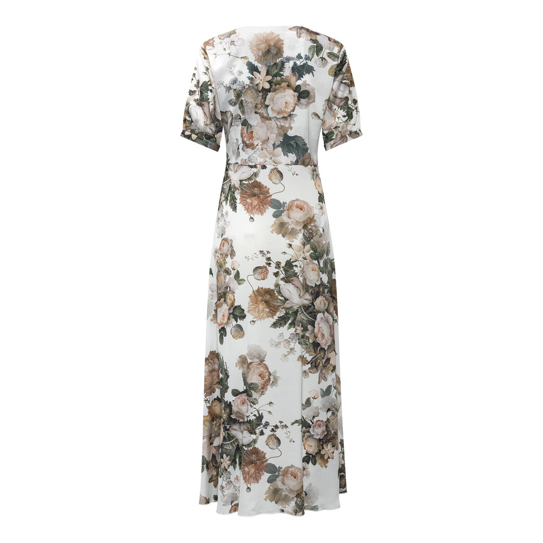 Karmamia - Faye Dress 2360 - Pale Bouquet Kjoler 