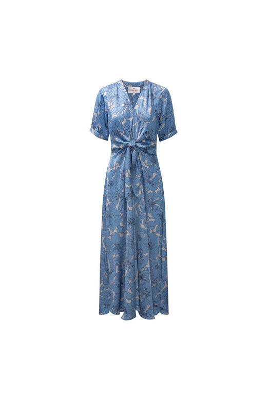 Karmamia - Faye Dress 2467 - Gardenia Sky