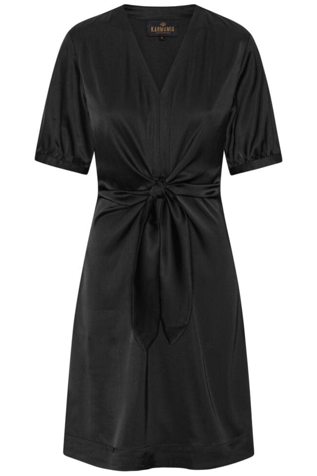 Karmamia - Faye Dress (Short) 2299 - Semi Rich Black Kjoler 