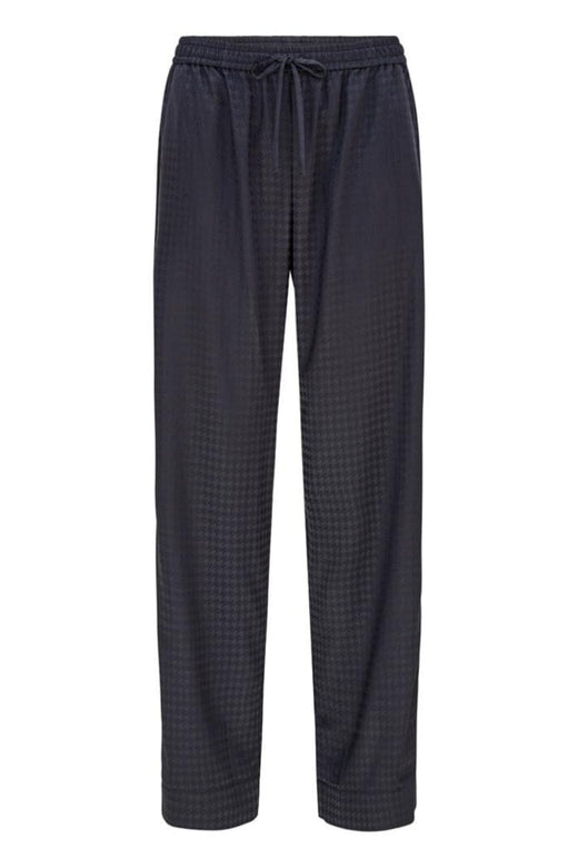 Karmamia - Garcia Pants - Navy Houndstooth Bukser 