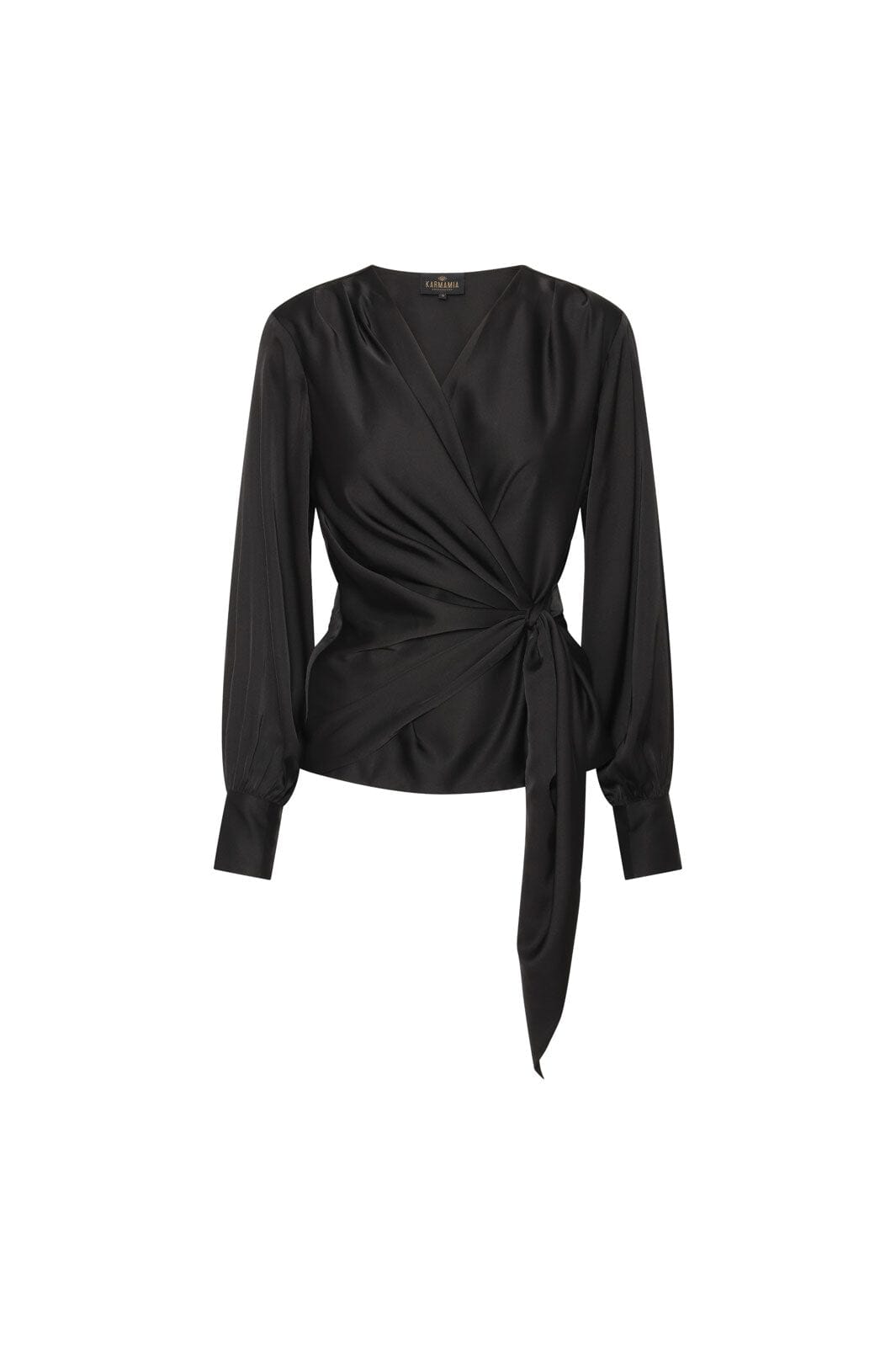 Karmamia - Ines Blouse 861 - Black