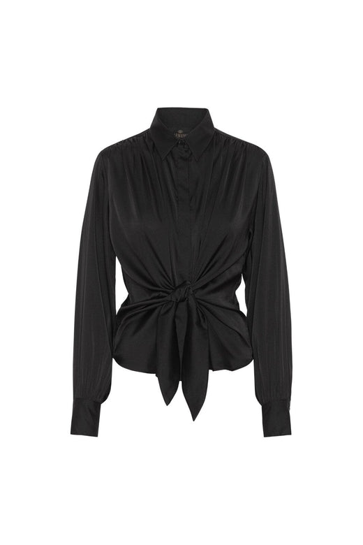 Karmamia - Lee Shirt 1310 - Black