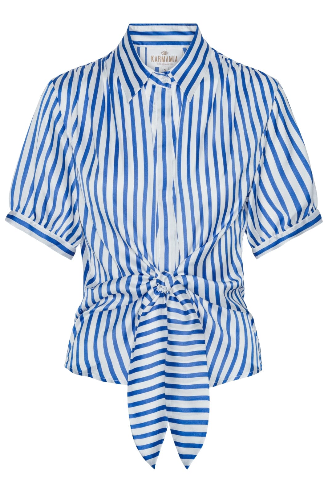 Karmamia - Lee Shirt (Short) 2183 - Sailor Stripe Skjorter 