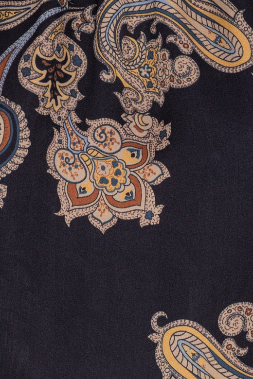 Karmamia - Lennox Jumpsuit - Pearson Paisley Blue Buksedragter 