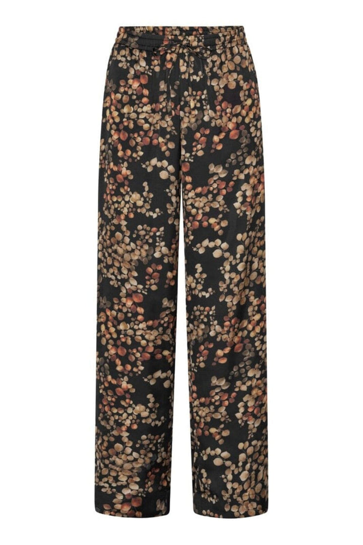 Karmamia - Lou Pants 2304 - Melange Noir Bukser 