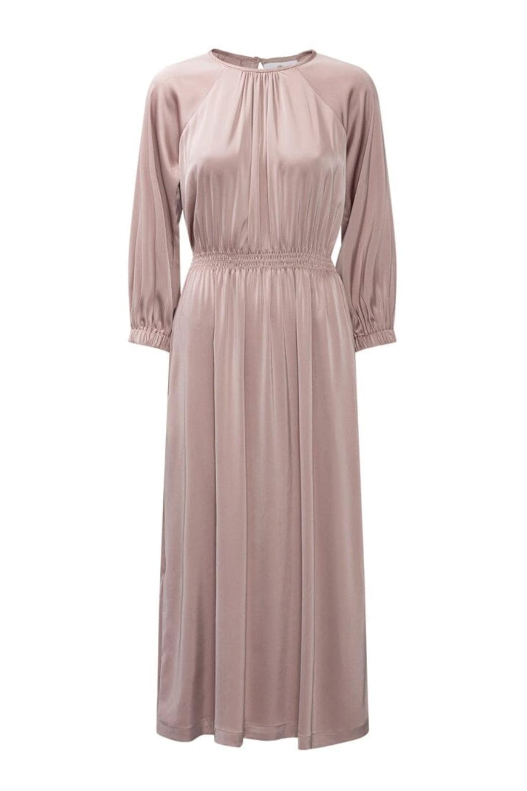 Karmamia - Rachel Dress 2416 - Semi Rich Blush