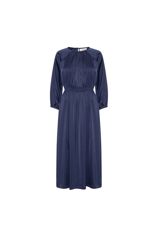 Karmamia - Rachel Dress 2515 - Semi Rich Navy