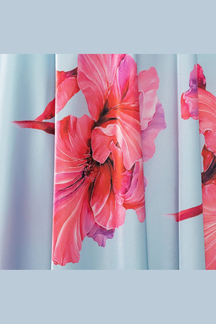 Karmamia - Savannah Skirt 2371 - Fuchsia Maxi Flower