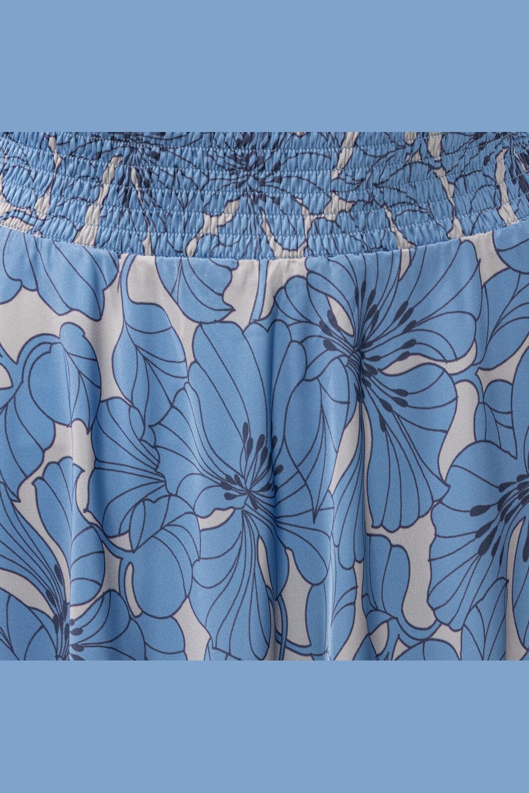 Karmamia - Savannah Skirt 2456 - Gardenia Sky