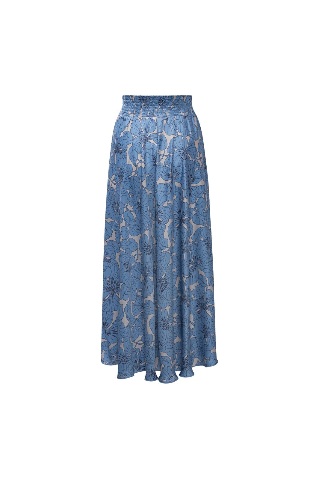 Karmamia - Savannah Skirt 2456 - Gardenia Sky