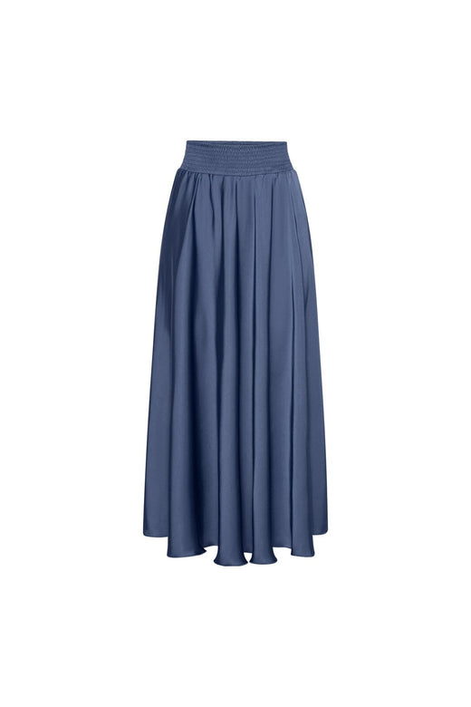 Karmamia - Savannah Skirt 2478 - Semi Rich Crown Blue