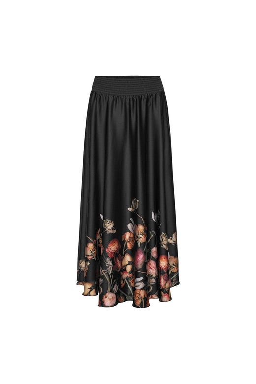 Karmamia - Savannah Skirt 1942 - Black Blossom