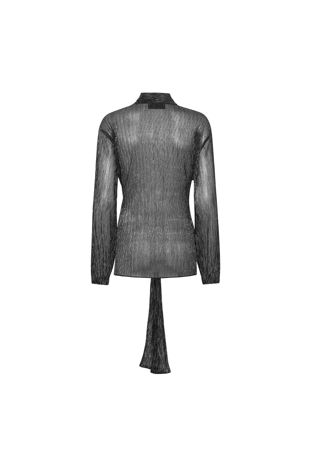 Karmamia - Shimmer Wrap Blouse 2579 - Silver