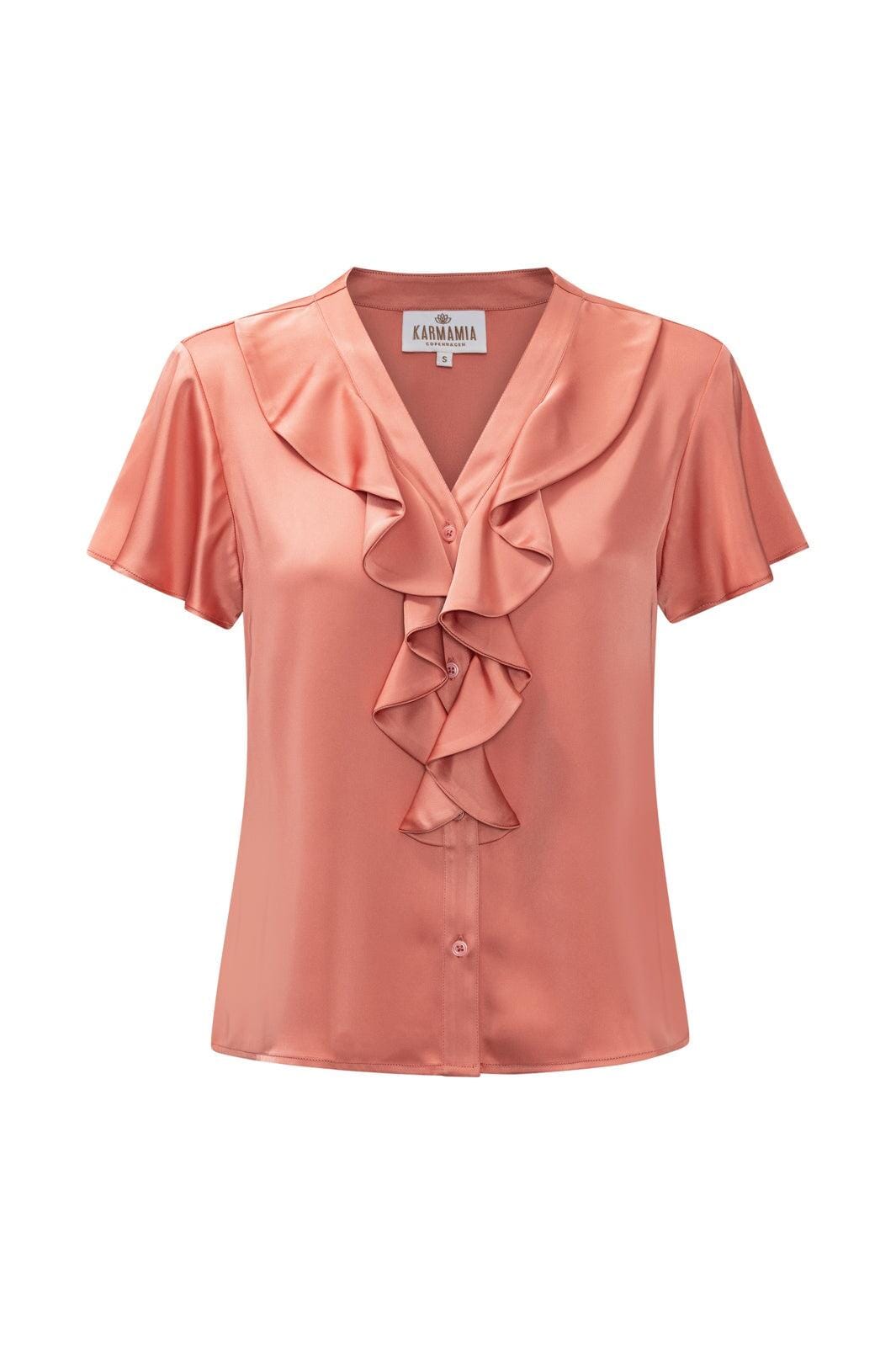 Karmamia - Sophia Blouse (Short) 2395 - Semi Rich Peach