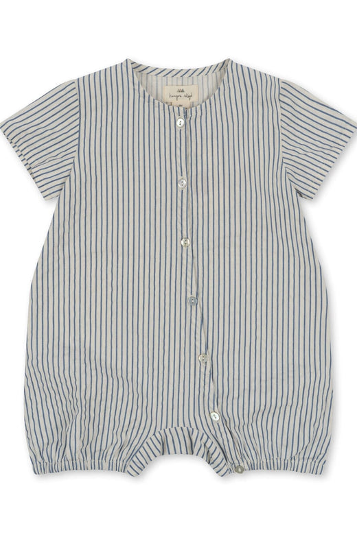 Konges Sløjd - Ace Romper Gots - Stripe Bluie Heldragter 