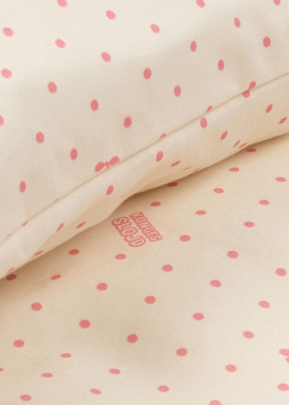 Konges Sløjd - Adult Bedding Gots Ks105876 - Cherry Dot