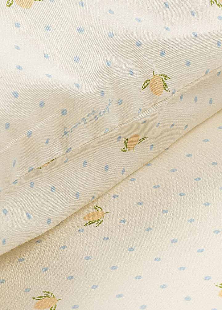 Konges Sløjd - Adult Bedding Gots Ks105876 - Lemon Dot