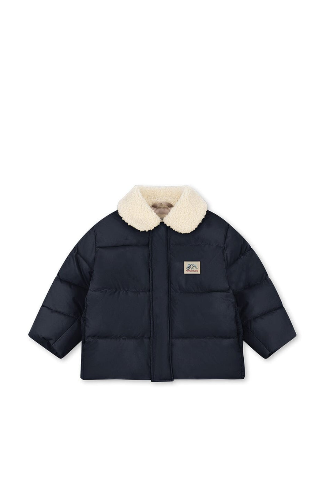 Konges Sløjd - Alpi Collar Jacket Grs Ks105680 - Total Eclipse