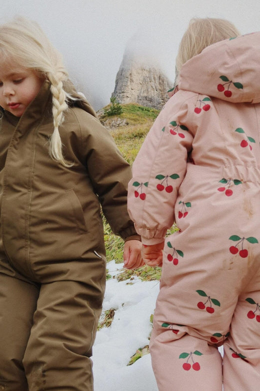 Konges Sløjd - Award Snowsuit Grs Ks103443 - Ma Grande Cerise Blush