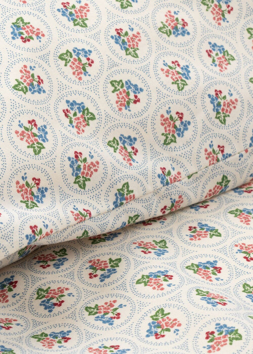 Konges Sløjd - Baby Bedding Gots Ks103682 - Verona Blues Interiør 