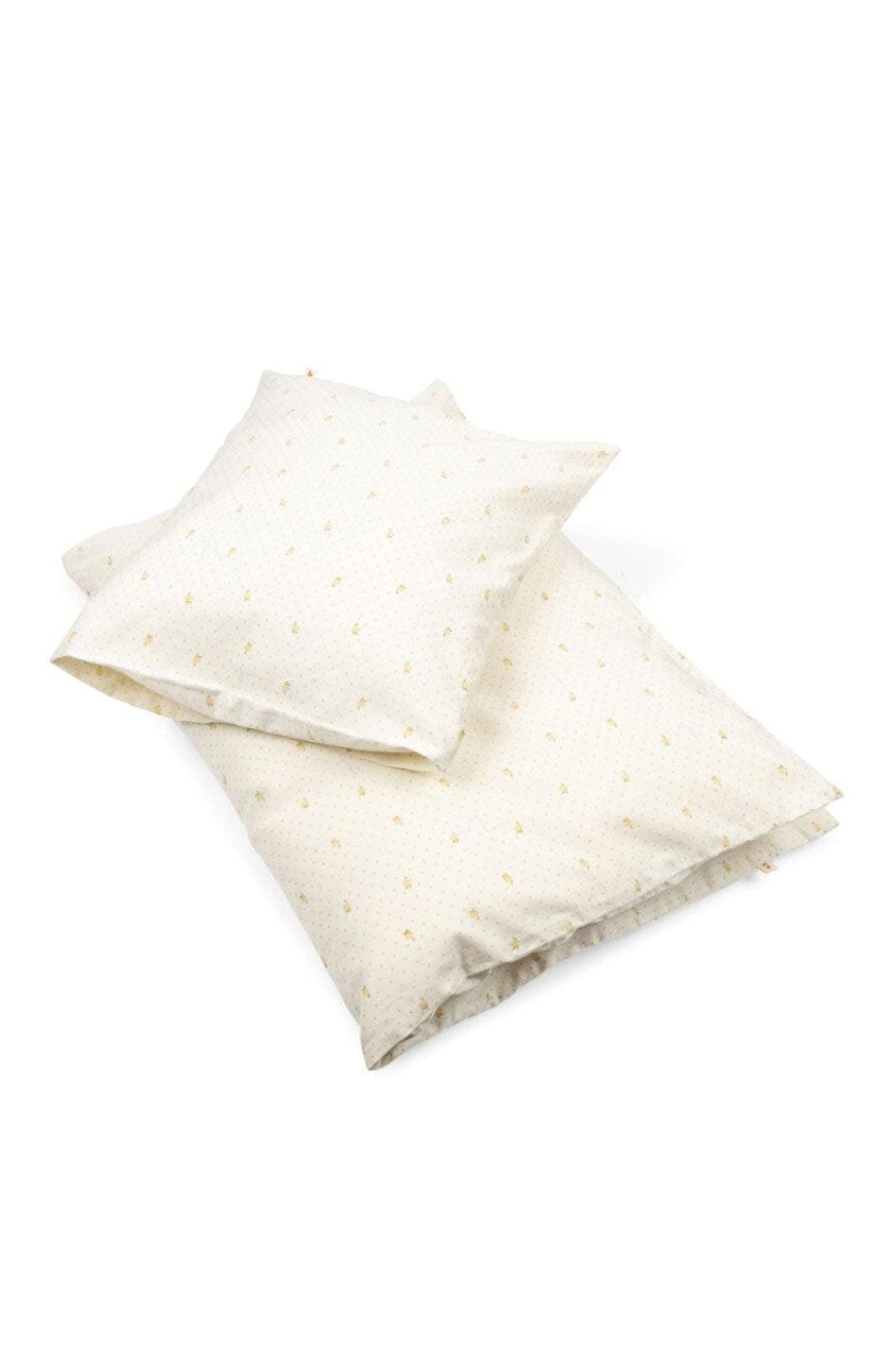Konges Sløjd - Baby Bedding Gots Ks105884 - Lemon Dot