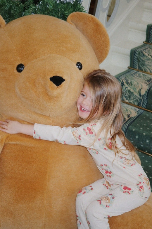 Konges Sløjd - Basic Blouse/pants Set Gots Ks104214 - Deer Diary Sæt 