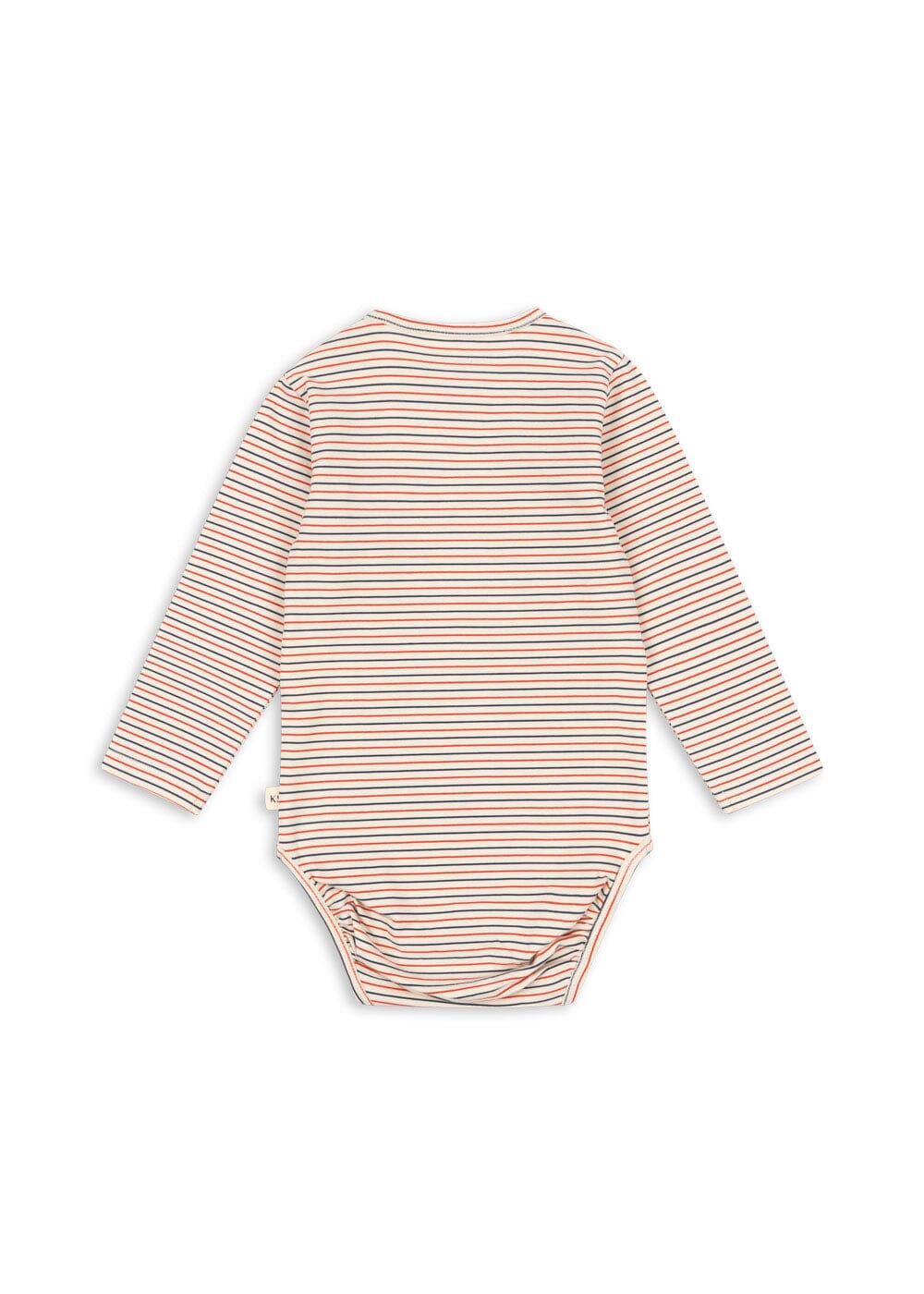 Konges Sløjd - Basic Ls Body Gots Ks104673 - Stripe Tricolore Petit Bodystockings 