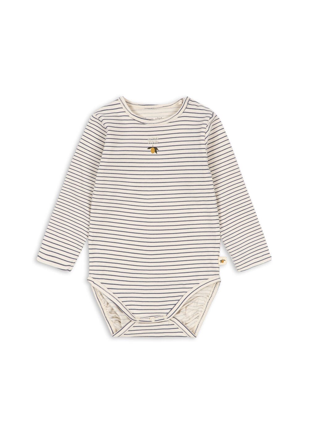 Konges Sløjd - Basic Ls Body Gots Ks105896 - Stripe Como