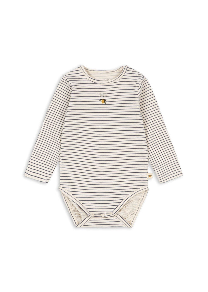 Konges Sløjd - Basic Ls Body Gots Ks105896 - Stripe Como