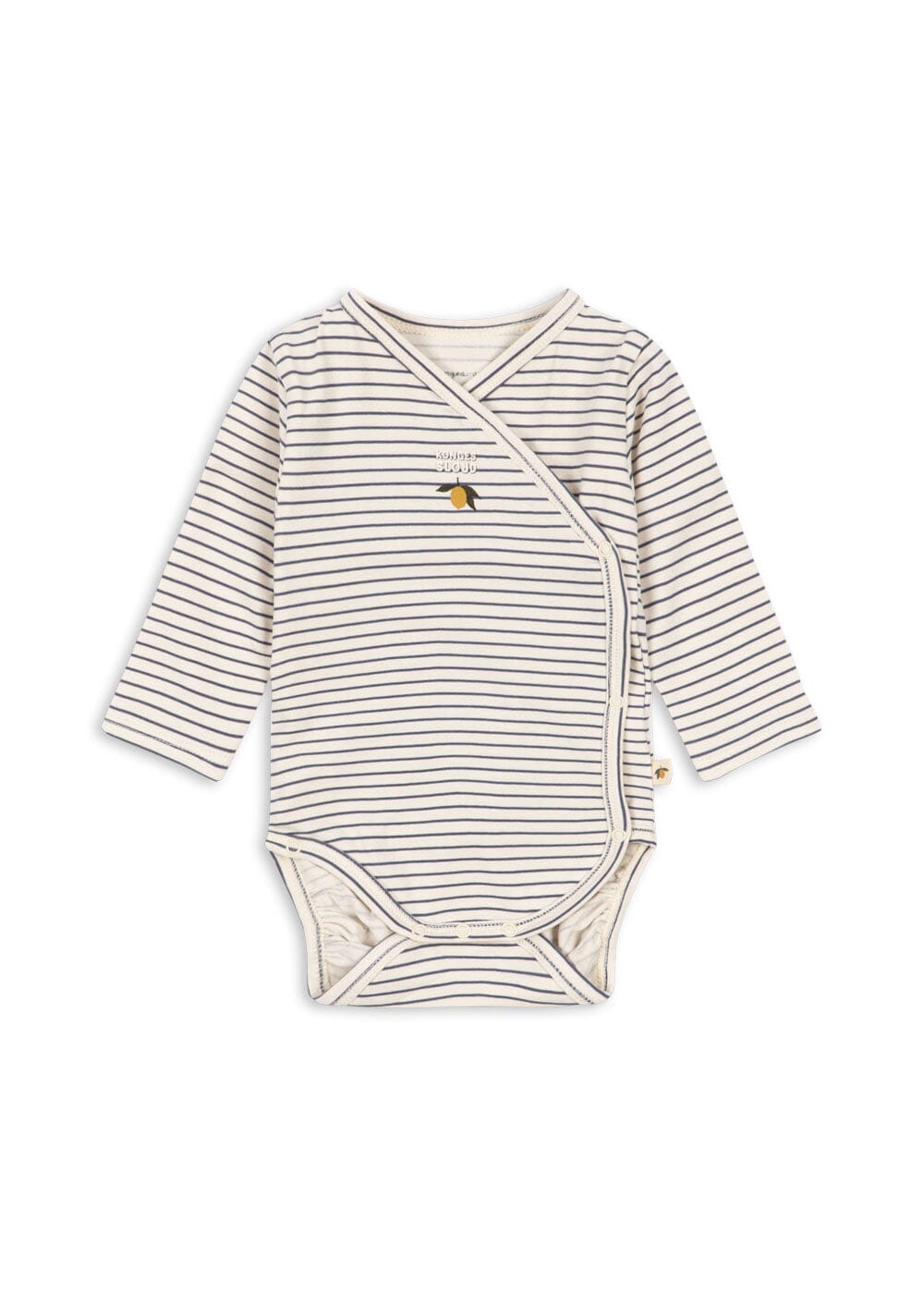 Konges Sløjd - Basic Ls Newborn Body Gots Ks105897 - Stripe Como