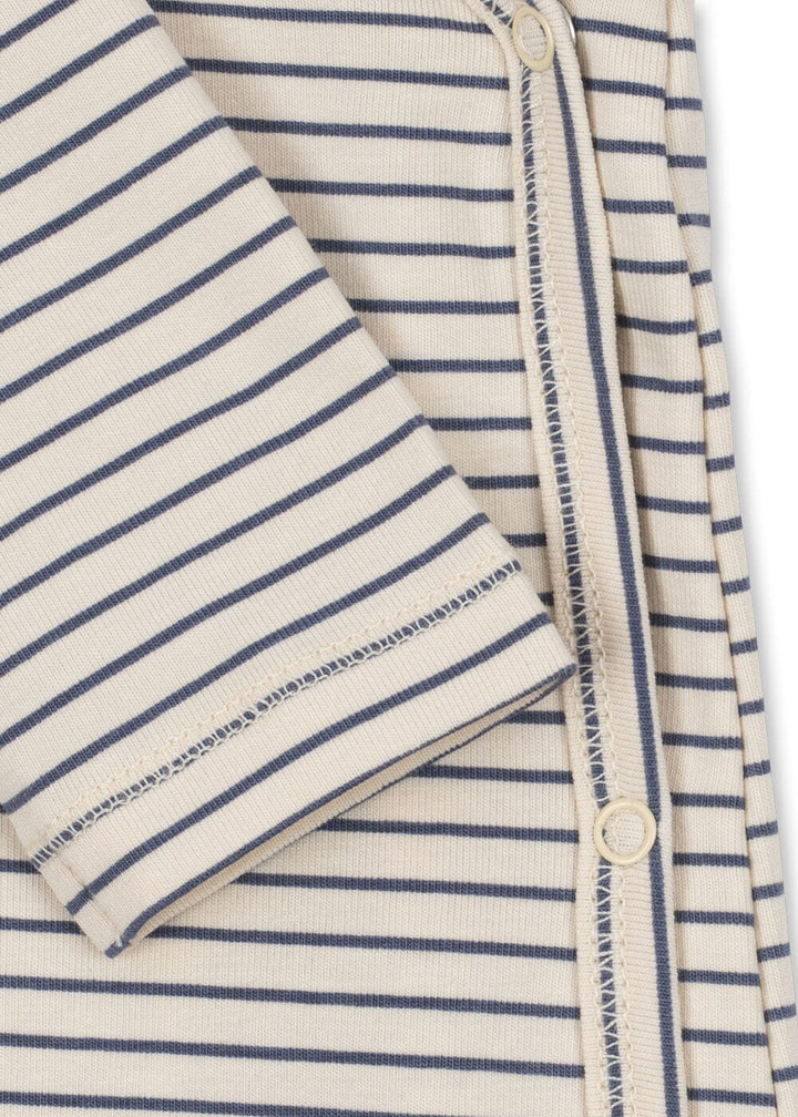 Konges Sløjd - Basic Newborn Onesie Gots Ks105898 - Stripe Como