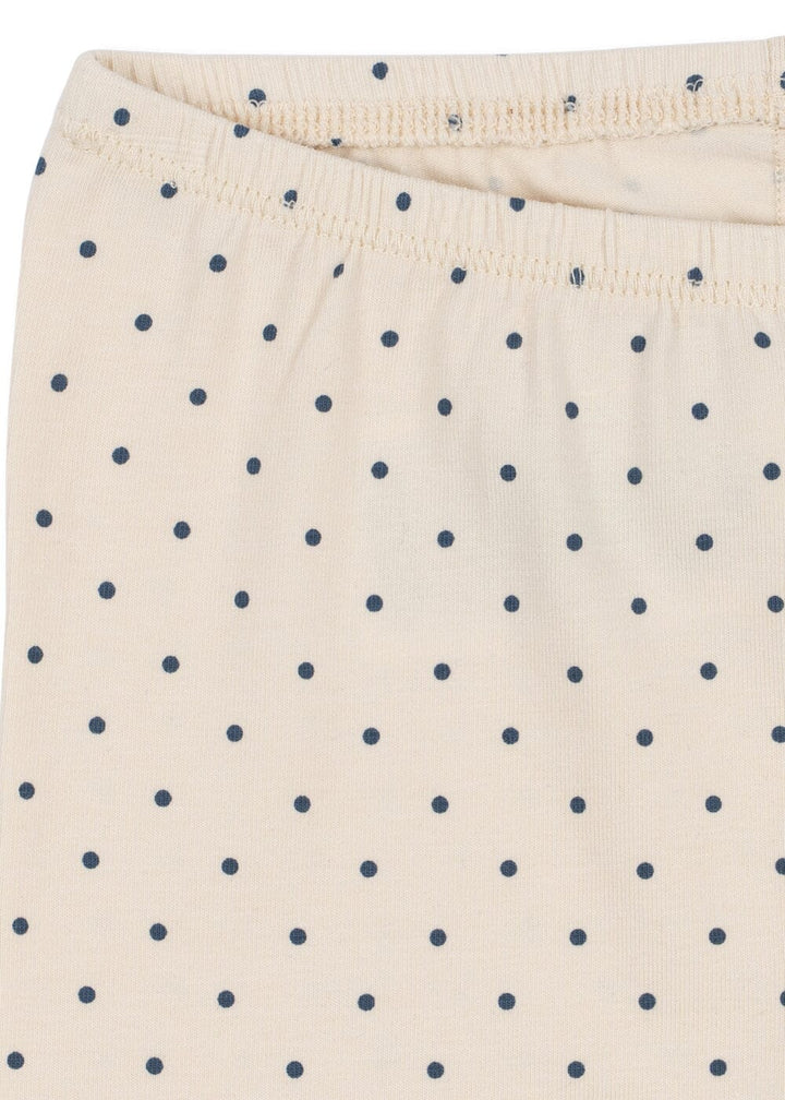 Konges Sløjd - Basic Pants Gots Ks105899 - Blue Dot Bukser 