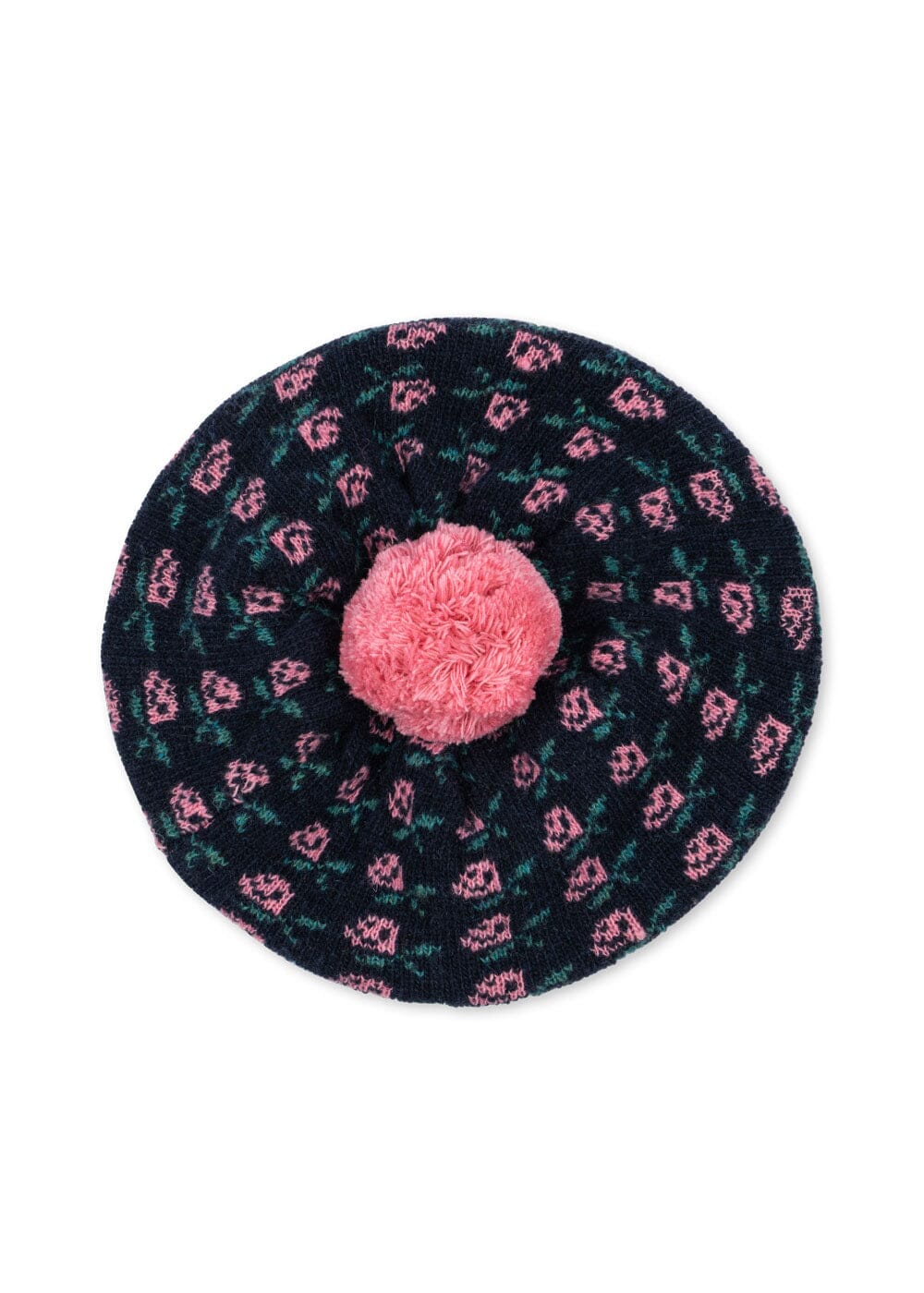 Konges Sløjd - Belou Beret Ks105905 - Rose
