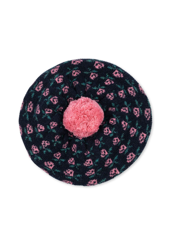 Konges Sløjd - Belou Beret Ks105905 - Rose