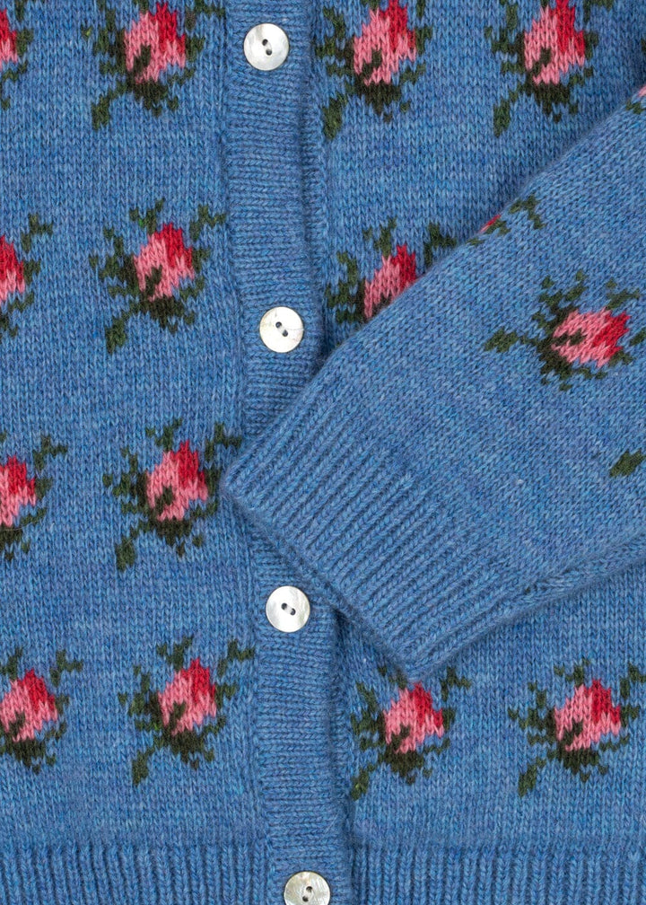 Konges Sløjd - Belou Cardigan Ks105906 - Rosie Shade