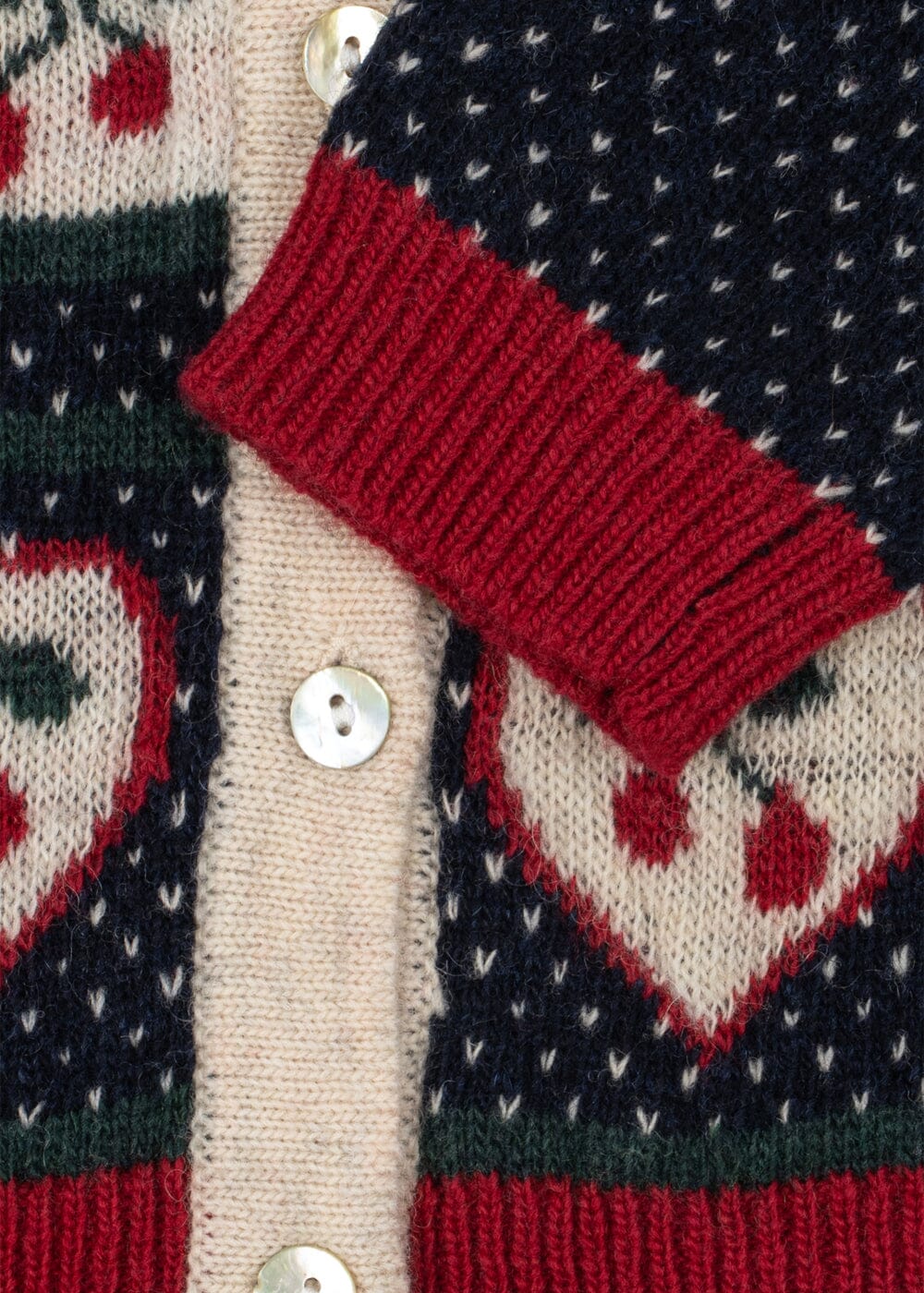 Konges Sløjd - Belou Cardigan Ks106392 - Cherry