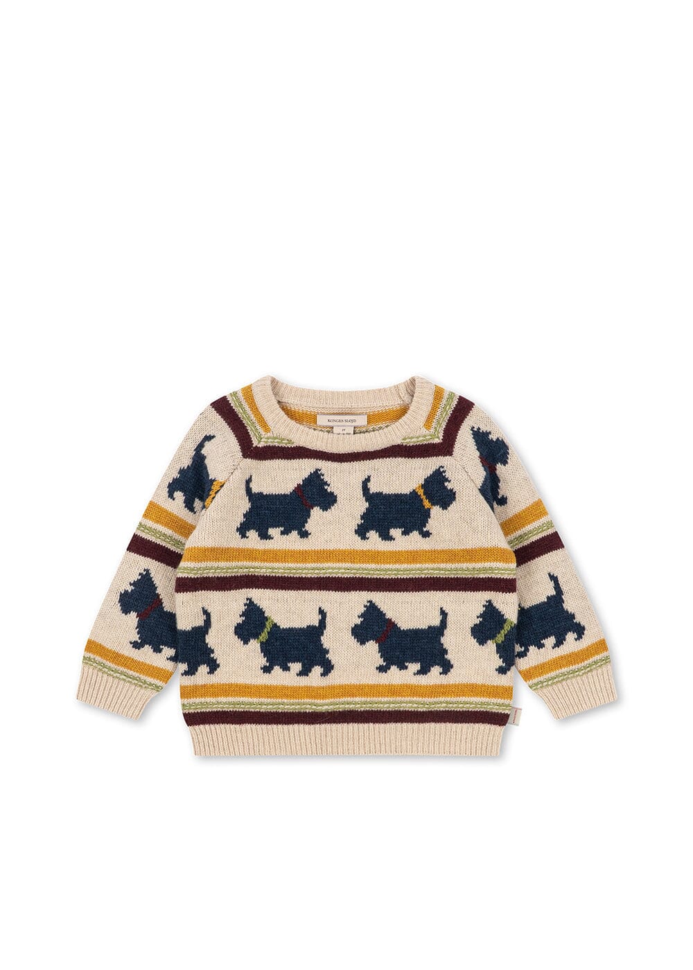 Konges Sløjd - Belou Knit Sweater Ks105908 - Piccolo Scottie
