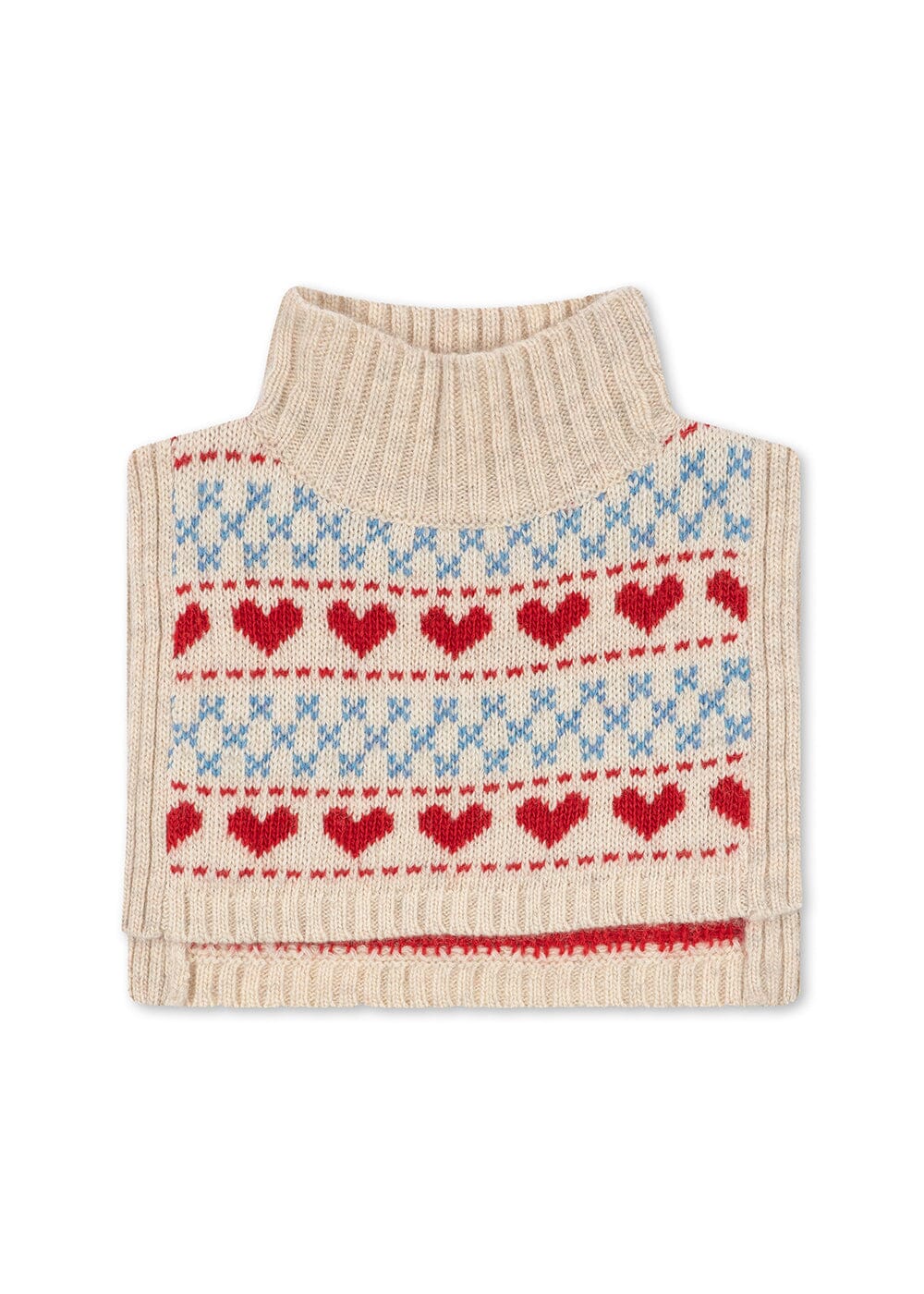 Konges Sløjd - Belou Neckwarmer Ks105909 - Heart