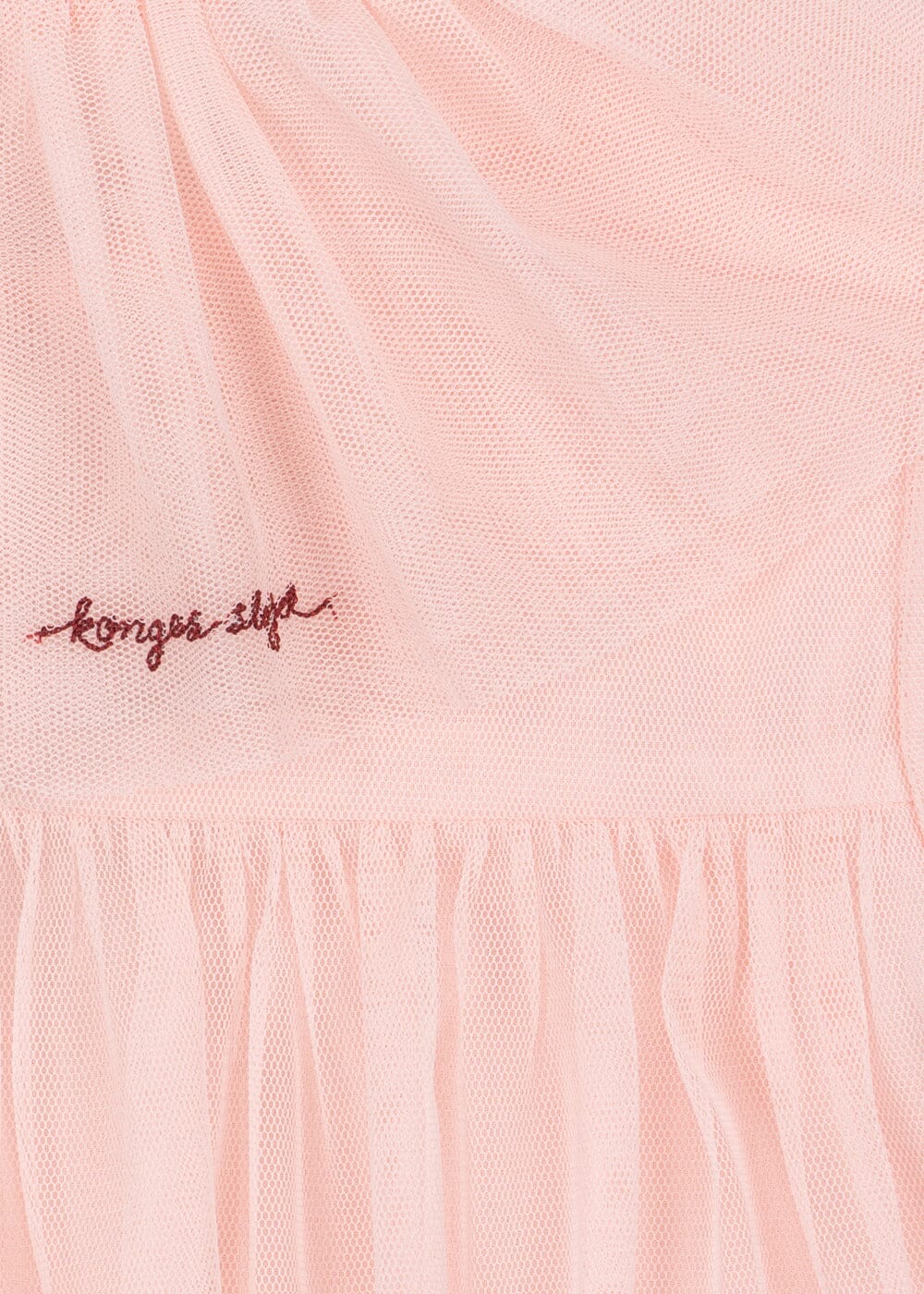 Konges Sløjd - Bow Dress Ks106400 - Creole Pink