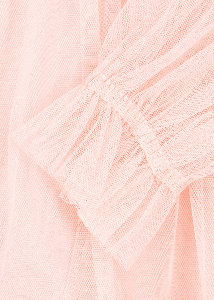 Konges Sløjd - Bow Dress Ks106400 - Creole Pink