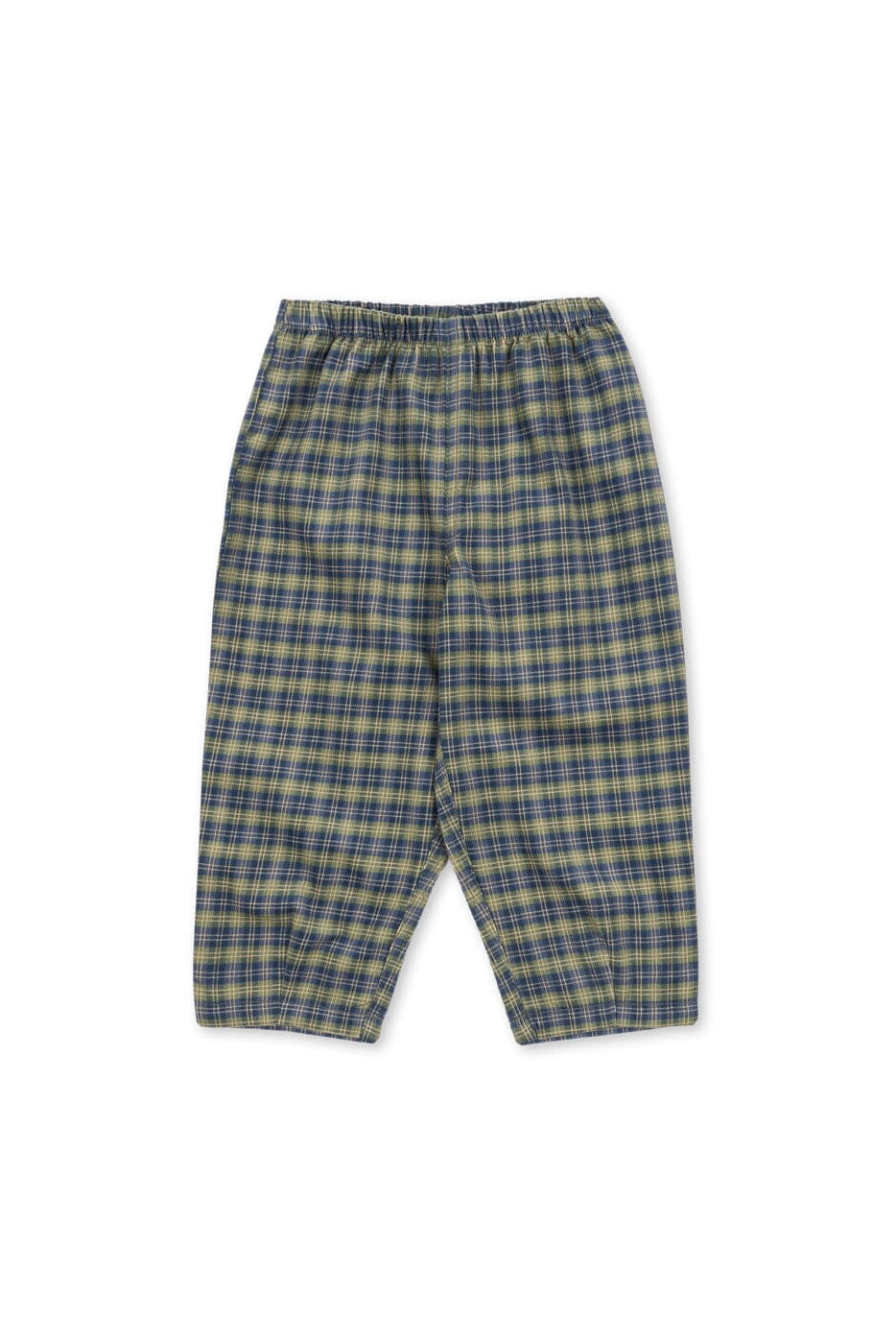 Konges Sløjd - Cara Pants Gots Ks108133 - Laurel Blue Check