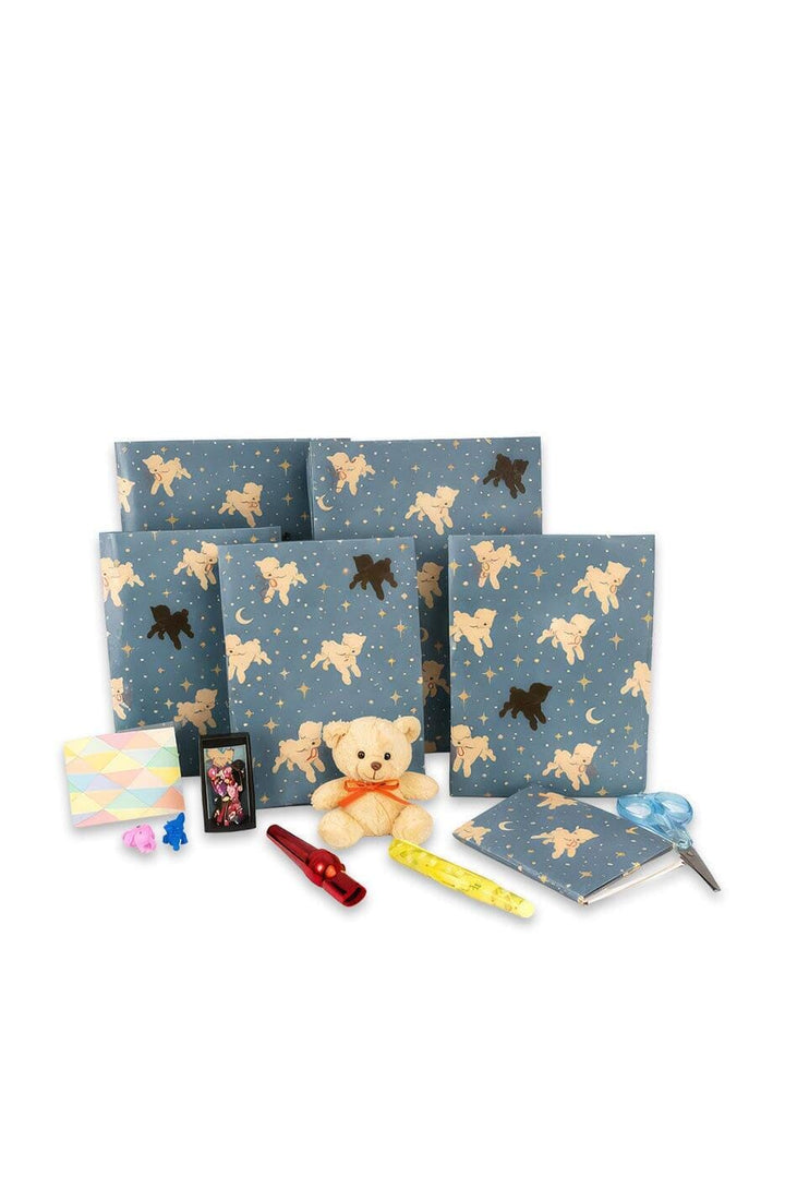 Konges Sløjd - Christmas Calendar With 24 Gifts Ks106411 - Blue Julekalender 