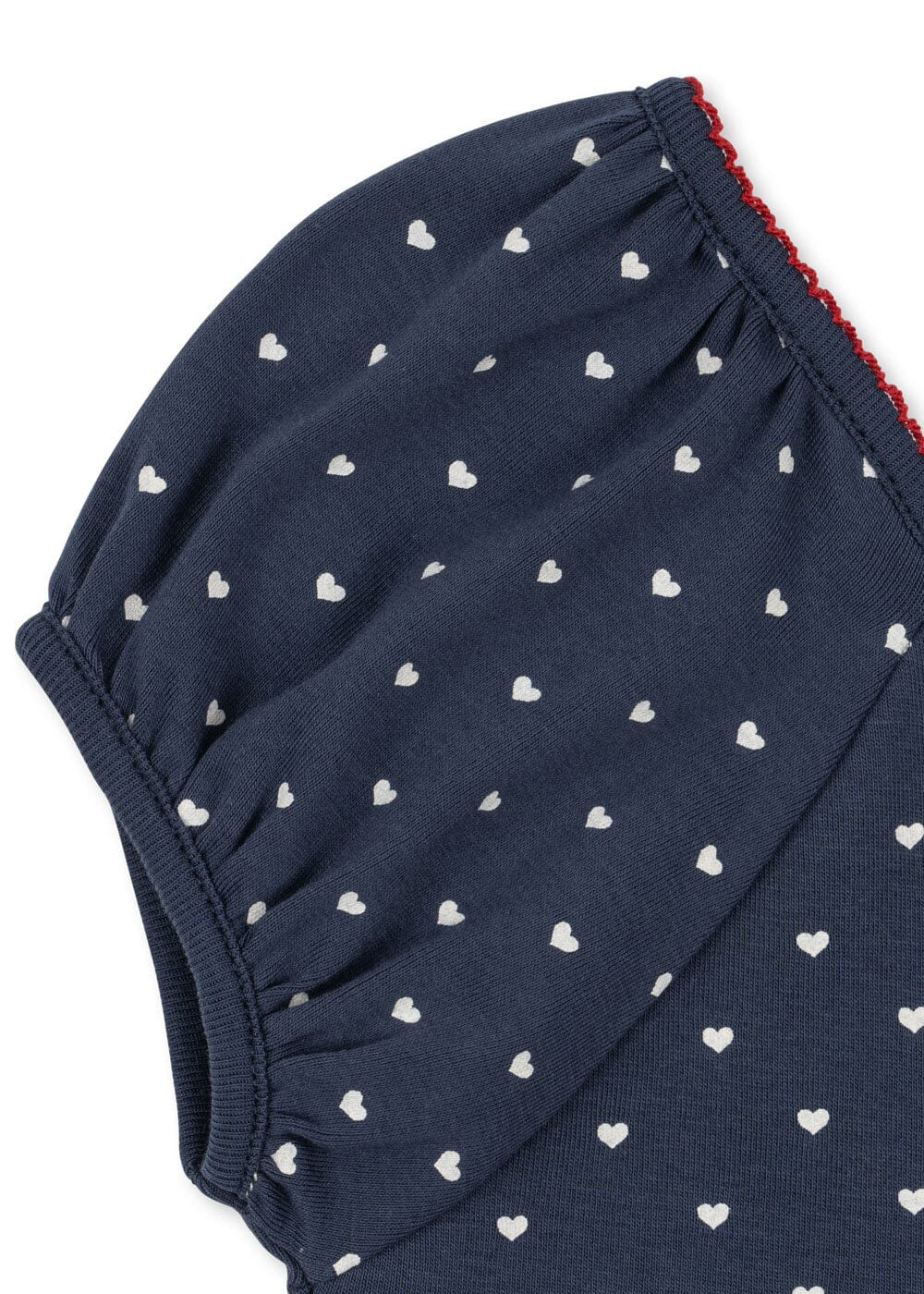 Konges Sløjd - Classic Ss Dress Gots Ks104734 - Heart Blues Kjoler 