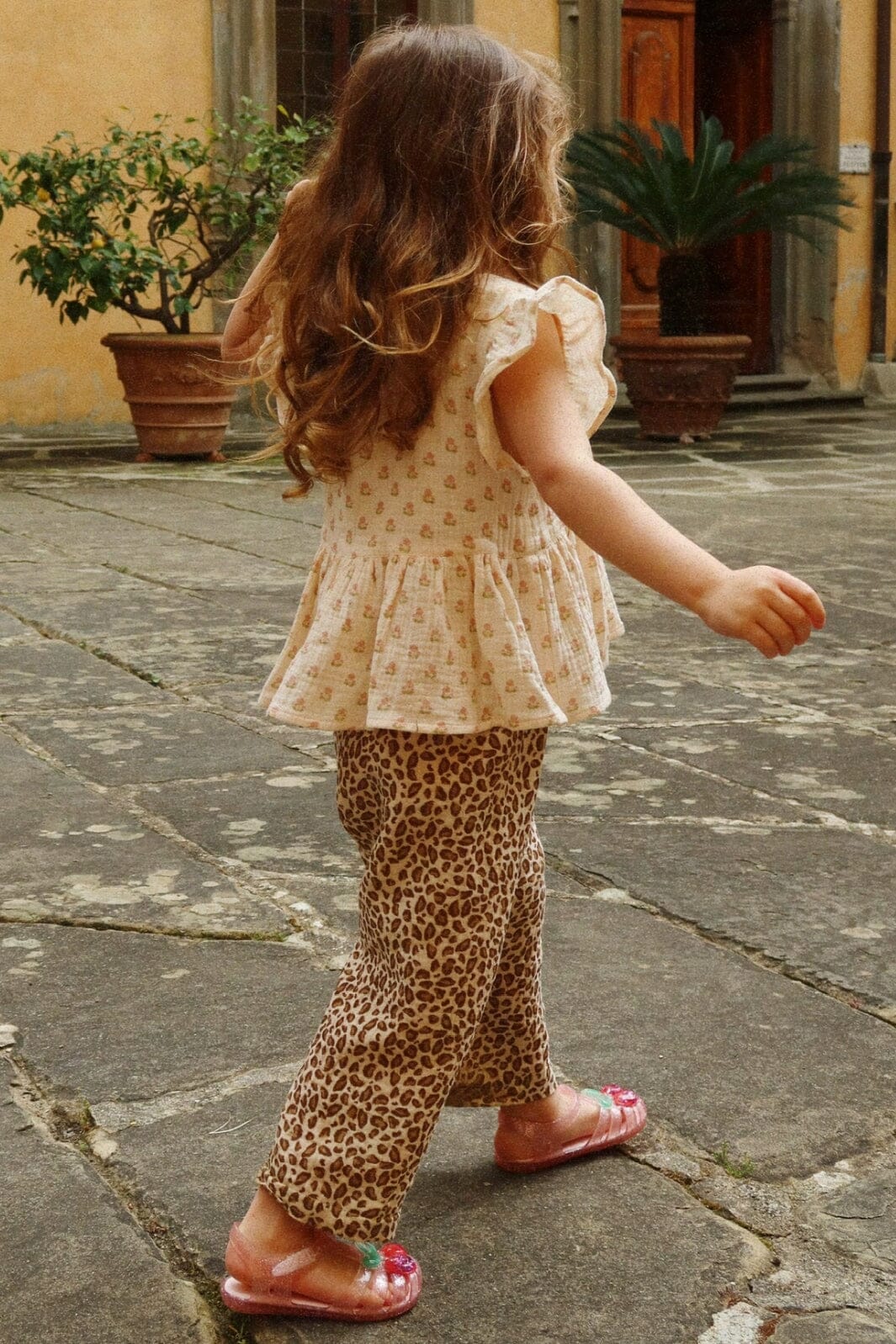 Konges Sløjd - Coco Top Gots Ks104745 - Carta Rosa