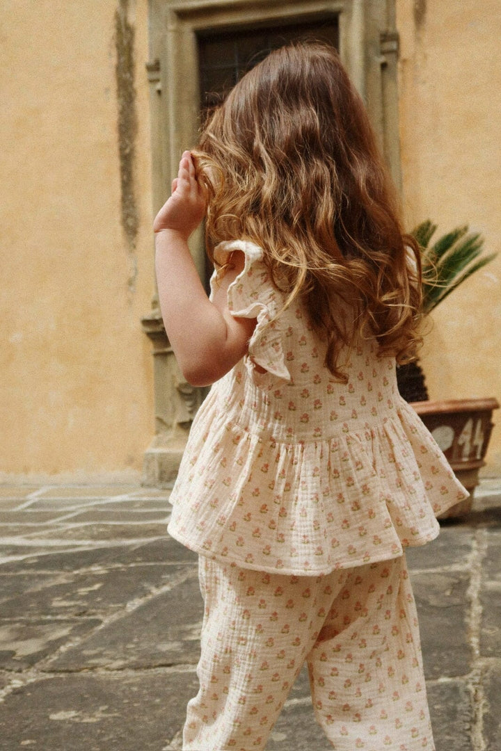 Konges Sløjd - Coco Top Gots Ks104745 - Carta Rosa