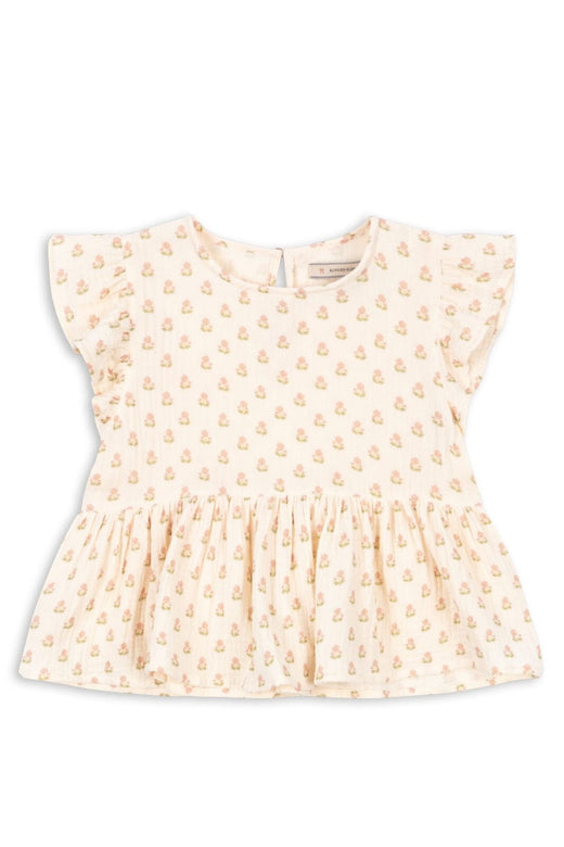 Konges Sløjd - Coco Top Gots Ks104745 - Carta Rosa