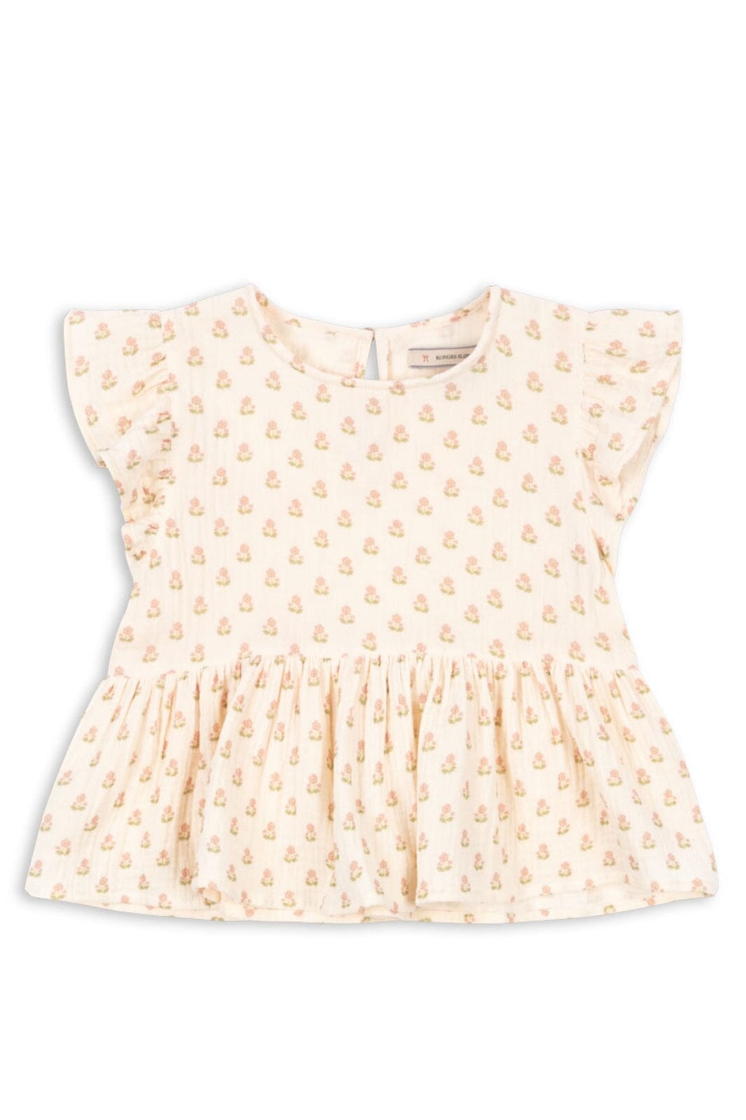 Konges Sløjd - Coco Top Gots Ks104745 - Carta Rosa