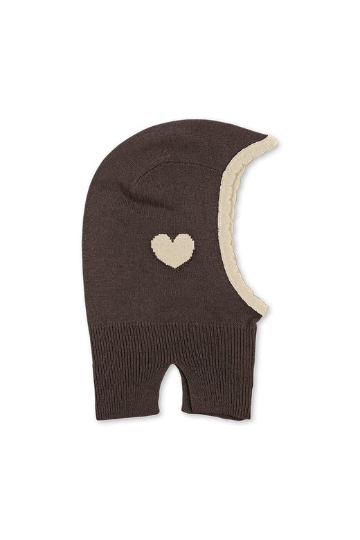 Konges Sløjd - Collette Balaclava Ks103459 - Chocolate Brown 