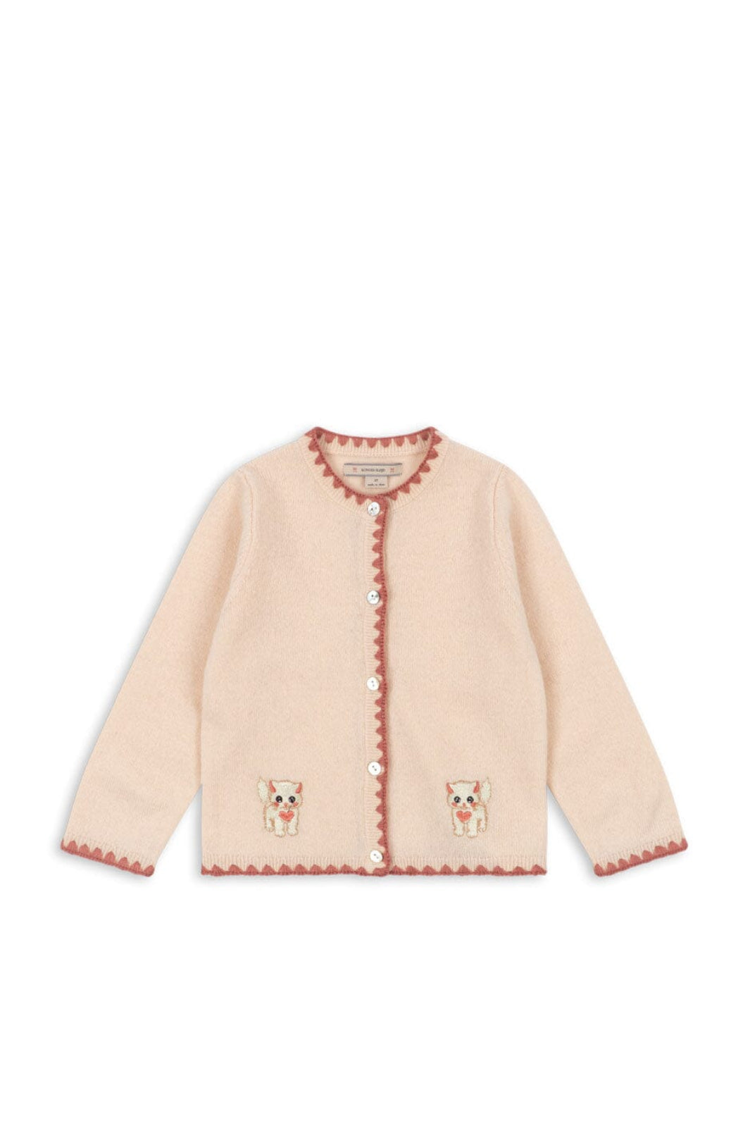 Konges Sløjd - Collette Cardigan Ks105955 - Rosey